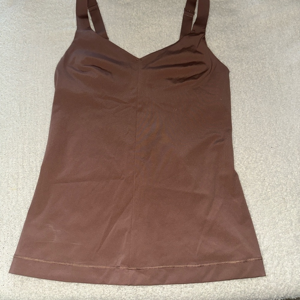 lululemon athletica Brown Tank Top